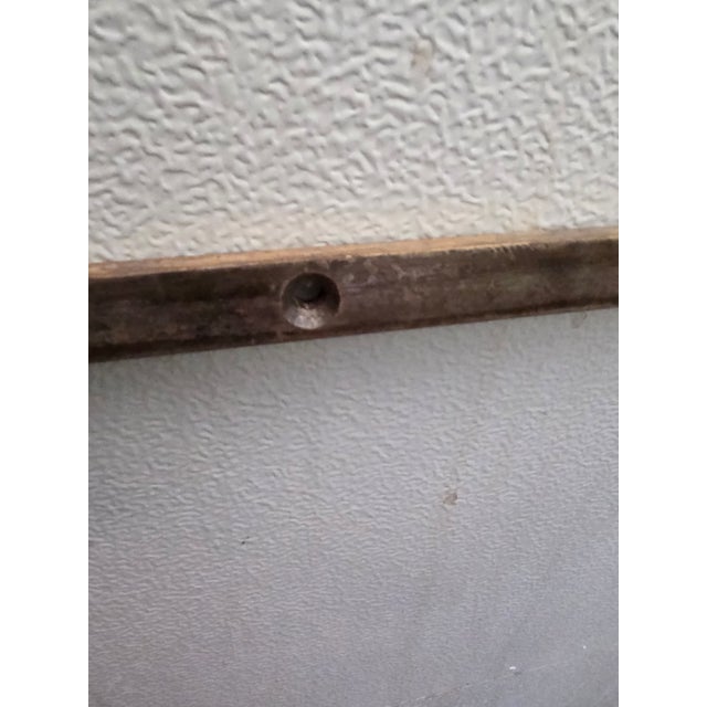 Wrought Iron Console Table For Sale - Image 12 of 14