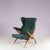 Vintage Italian Fiorenza High Back Easy Chair by Franco Albini for Arflex, 1980s For Sale - Image 13 of 13