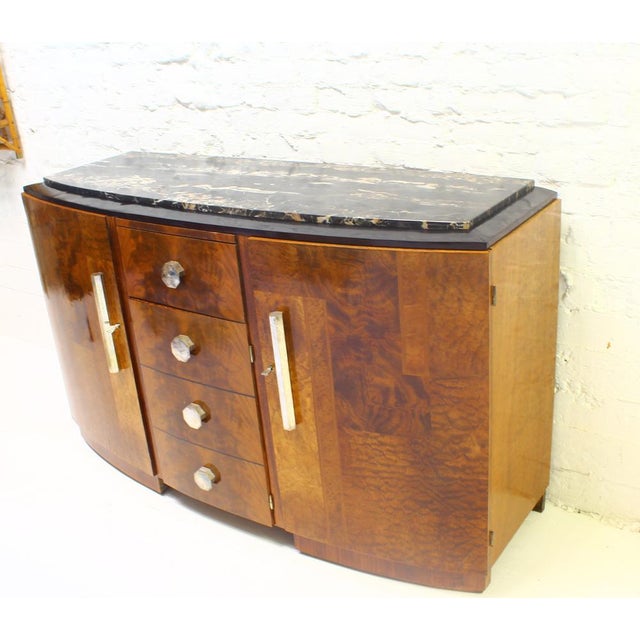 French Art Deco Sideboard, 1930s For Sale - Image 14 of 18