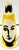 Stamped Edition Padilla “Picasso” Pottery Conical Face Vase, Mexico A striking stamped edition Padilla pottery conical...