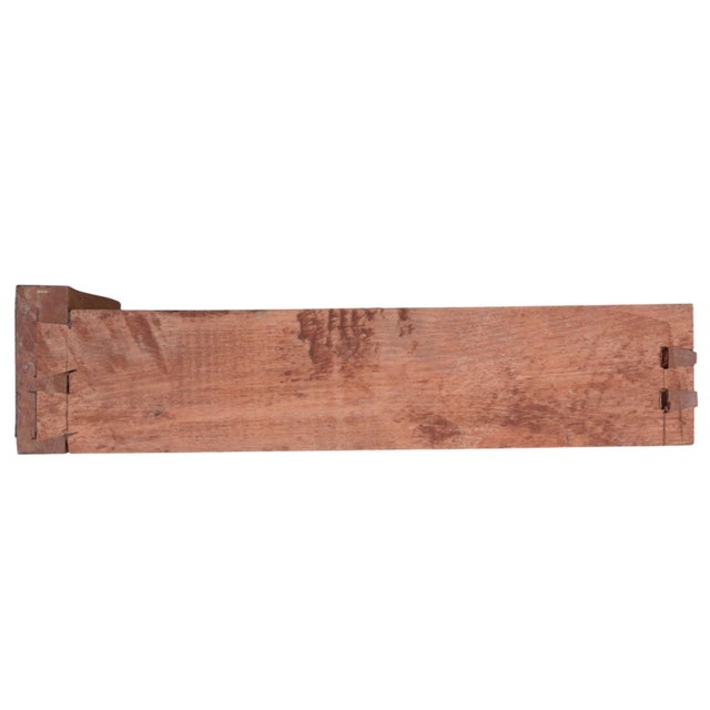 Vintage Kidney-Shaped Inlaid Veneer Bedside Tables, 1925, Set of 2 For Sale - Image 11 of 12