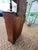 Antique Walnut Bookcase / Cupboard with Fitted Shelves & Drawer For Sale - Image 11 of 15