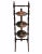 Antique Etagere Three Tiered Inlaid For Sale In New York - Image 6 of 6
