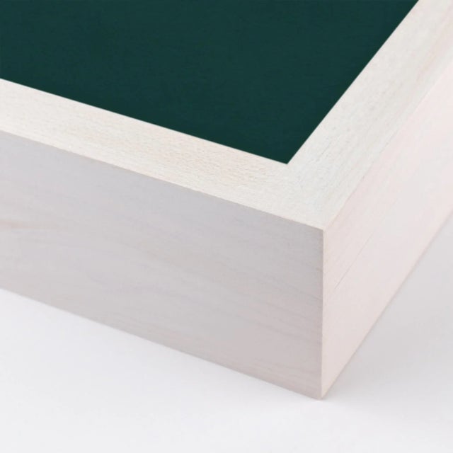 The Illusory Body by David Grey, Art Print in Whitewash Frame, Small Overall Size: 19x24 Frame Color: Whitewash