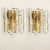Glass Ice Glass Wall Sconce attributed to J.T, Kalmar, Austria, 1970s For Sale - Image 7 of 13