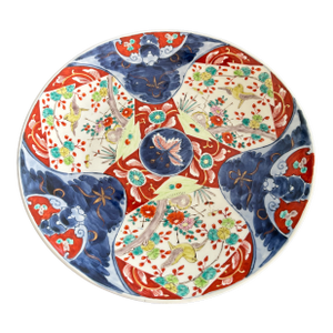 Antique Imari Charger Large 15”