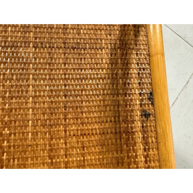 Rattan Chest of Drawers, 1980s For Sale - Image 11 of 13