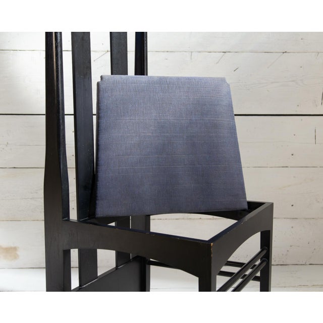 Argyle Chair by C.R. Mackintosh for Cassina, 1970s For Sale - Image 11 of 15