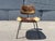 Eames 1950s Early Eames style DCM Dining Chair With Original Hair on Hide Upholstery, Cowhide For Sale - Image 4 of 16