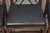 Vintage Hollywood Regency Faux Bamboo Lattice Dining Chair by Century - Set of 4 For Sale - Image 10 of 15