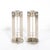 Swid Powell Pair of Modernist Signed Swid Powell Geometric Candlestick Holders For Sale - Image 4 of 18