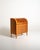 Scandinavian Secretaire in Elm and Root, 1950s For Sale - Image 3 of 16