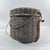 Early 20th Century Bamileke Lidded Basket Cameroon For Sale - Image 4 of 8