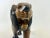 Vintage Wooden Carved Lion Figure, 1930s For Sale - Image 10 of 12