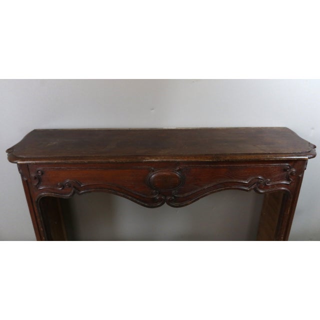 Oak Fireplace, 19th Century For Sale - Image 6 of 11