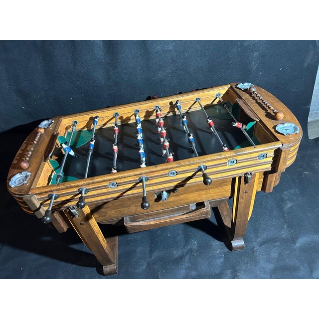 Art Deco Table Football, 1940s, in Good conditions. Designed 1950 to 1959
