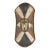 Early 20th Century Songye Shield with Kifwebe Mask Icon For Sale