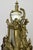 Louis XV Brass Marble Garniture Set with Candelabras, Set of 3 For Sale - Image 15 of 18