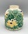 Ceramic 1990's Signed Studio Pottery Off-White Vase With Church and Trees For Sale - Image 7 of 12