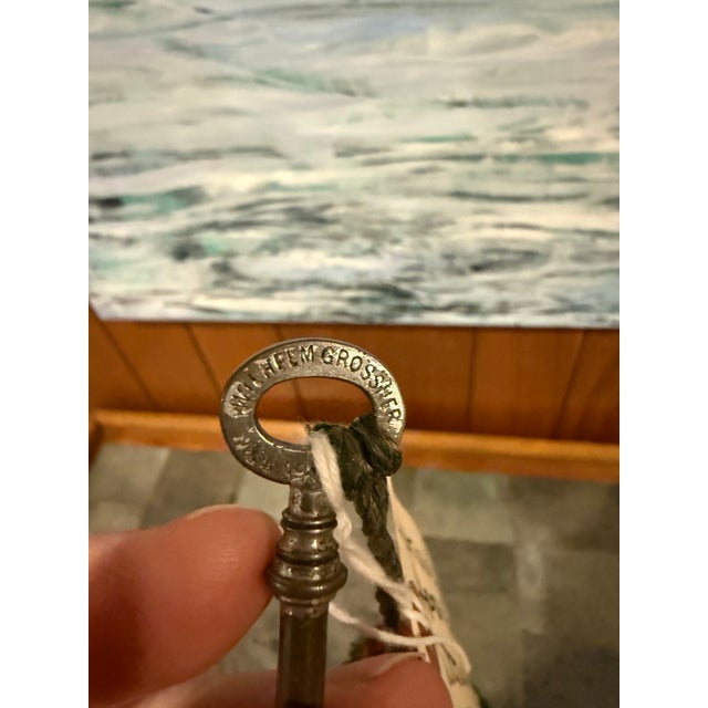 Art Deco 1930s Wilhelm Grosskurth Desk With Shagreen Top. For Sale - Image 3 of 5