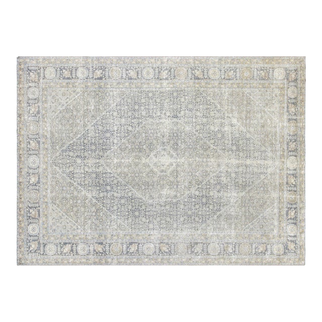 1940s Persian Tabriz Rug For Sale