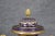 Navy Blue 19th C. Sevres Style Bronze Mounted Porcelain Vase For Sale - Image 8 of 13