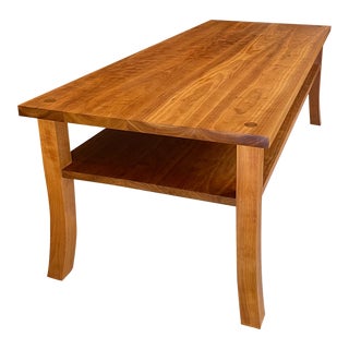Thomas Moser Lolling Cherry Coffee Table For Sale