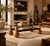 Striking 1980s Italian Postmodern rectangular coffee table featuring four oversized sculptural turned wood legs with...
