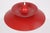 Louis Poulsen Red PH 5 Pendant Light by Poul Henningsen for Louis Poulsen, 1958 For Sale - Image 4 of 6