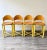 Yellow School High Chair in the style of Jean Prouvé For Sale - Image 8 of 9