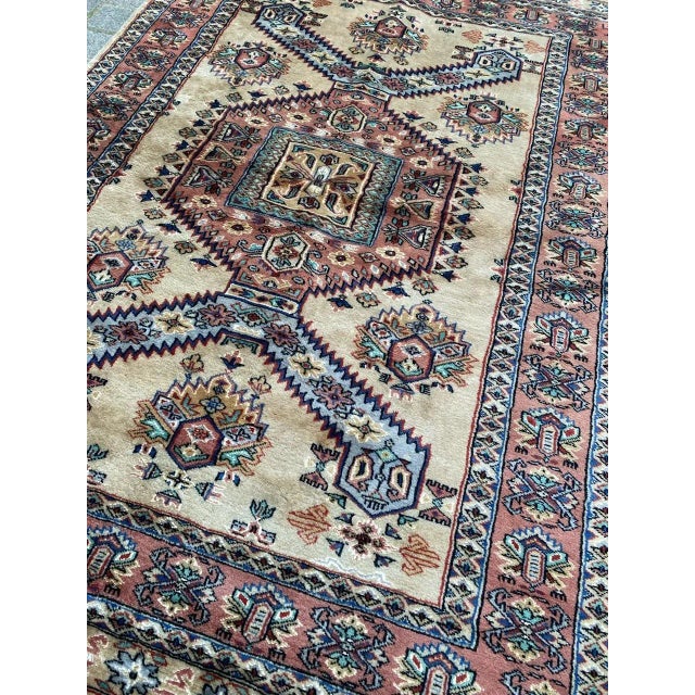 Vintage Pakistani Rug For Sale - Image 17 of 18