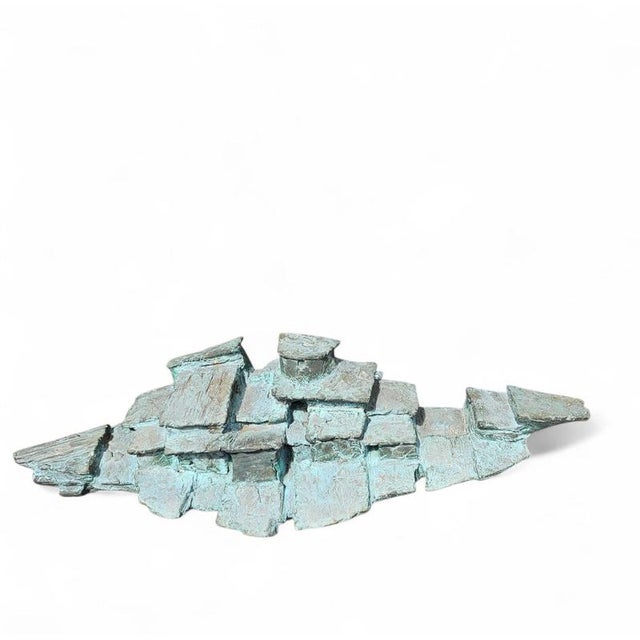 Unkown, Abstract Sculpture, Bronze For Sale - Image 10 of 18