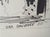 Figurative Ira Davidoff Original Ink and Marker Drawing Free Shipping! For Sale - Image 3 of 4