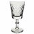 Glass Late 20th Century Webb Corbett Wec2 English Lead Crystal Water Goblets Set of 8 For Sale - Image 7 of 11