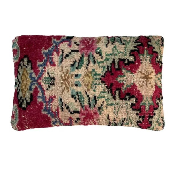 Vintage Cushion in Wool, 1960s For Sale - Image 11 of 11