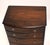 Antique Bow Fronted Chest of Drawers, 1900, Set of 2 For Sale - Image 3 of 11