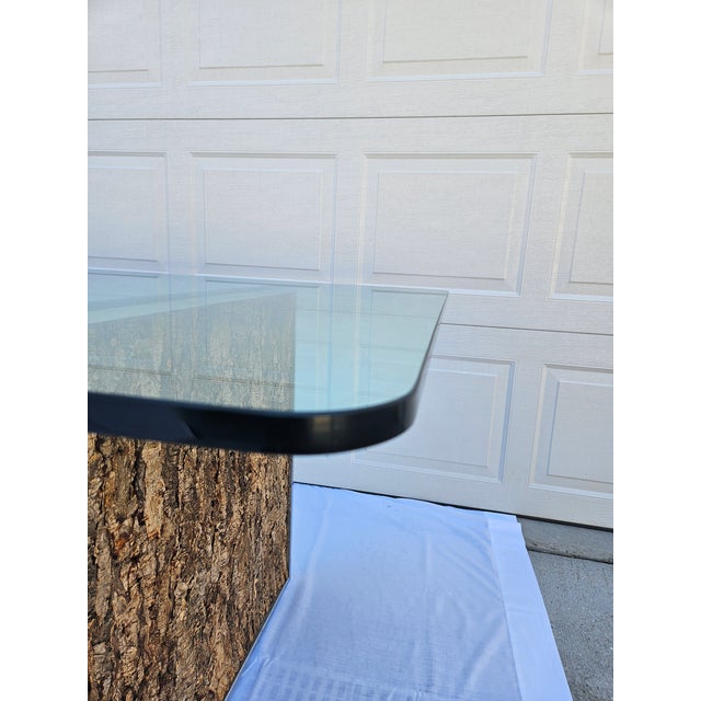 Cork and Chrome Dining Table Attributed to Comfort Designs, Inc. -Adrian Pearsall For Sale - Image 11 of 14