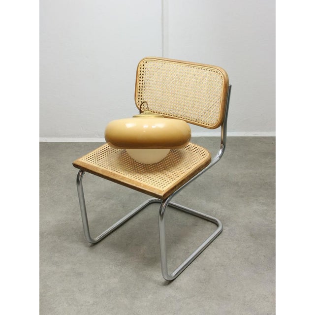 Space Age Brown Pendant Lamp from Guzzini, 1960s For Sale - Image 18 of 18