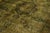 Vintage No Pile Persian Green/Gray Wool Rug - 10'1'' X 13'0'' For Sale - Image 4 of 10