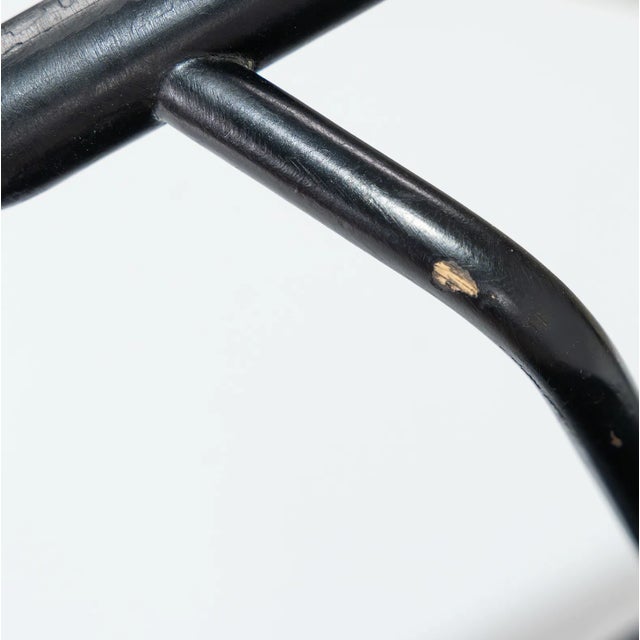 Black 1960s Crinolette Lounge Chair Attributed to Ilmari Tapiovaara For Sale - Image 8 of 10