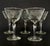 Elevate your vintage barware collection with this elegant set of 5 Glenmore by Libbey champagne or tall sherbet glasses....