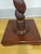 Late 19th Century Antique English Oak Barley Twist Plant Stand For Sale - Image 5 of 7