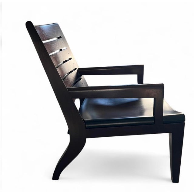 Christian Liaigre Lounge Chair For Sale In Portland, OR - Image 6 of 7
