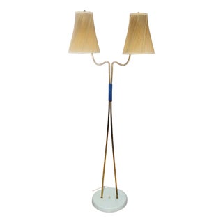 Viennese Floor Lamp by Rupert Nikoll, 1950s For Sale