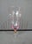 Metal 1990s Royal Albert Old Country Roses Formal Pink Water Goblets, Set of 2 For Sale - Image 7 of 7