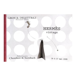Hermès Paris Vintage Auction Catalog 2008 For Sale