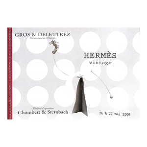 Hermès Paris Vintage Auction Catalog 2008