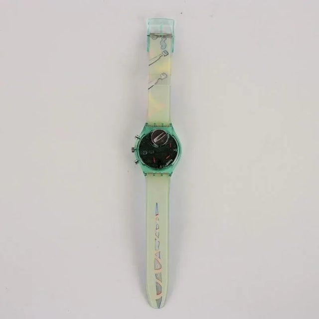 Metal Unlimited 50th Anniversary of the UN SCZ 103 Watch from Swatch For Sale - Image 7 of 10