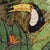 Late 20th Century Wall Hanging Jungle Mosaic Tile Panel With Toucans For Sale - Image 5 of 9