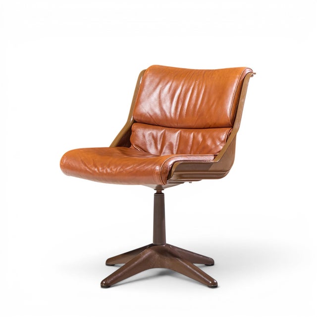 Yrjö Kukkapuro for Haimi Mid Century Side Chairs - Pair For Sale In Chicago - Image 6 of 11